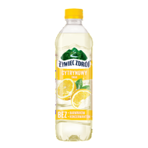 Żywiec Zdrój Cytrynowy Smak z sokiem 0,5 L