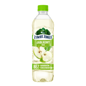 Żywiec Zdrój Jabłkowy Smak z sokiem 0,5 L