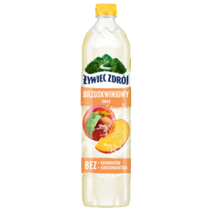 Żywiec Zdrój Brzoskwiniowy Smak z sokiem 1,2 L