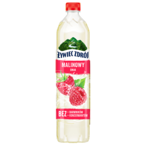 Żywiec Zdrój Malinowy Smak z sokiem 1,2 L