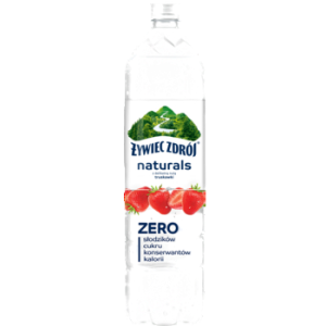 Żywiec Zdrój Naturals Smak Truskawka 1,2 L