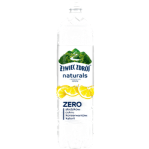 Żywiec Zdrój Naturals Smak Cytryna 1,2 L