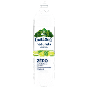 Żywiec Zdrój Naturals Smak Limonka-Mięta 1,2 L