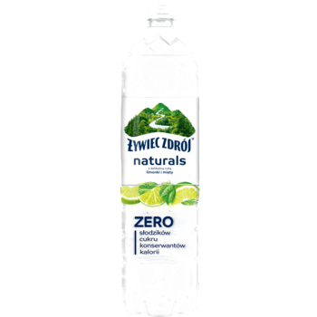 Żywiec Zdrój Naturals Smak Limonka-Mięta 1,2 L d7ac043a6ba59e6eca3f6fa24eae3032.png