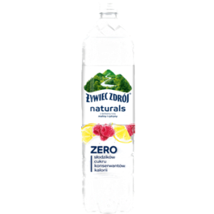 Żywiec Zdrój Naturals Smak Malina-Cytryna 1,2 L