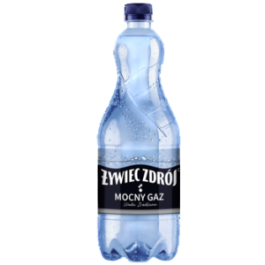 Żywiec Zdrój Mocny Gaz 1000ml