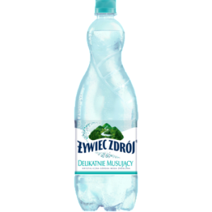 Żywiec Zdrój Delikatnie Musujący 1000 ml