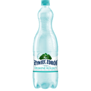Żywiec Zdrój Delikatnie Musujący 1500 ml