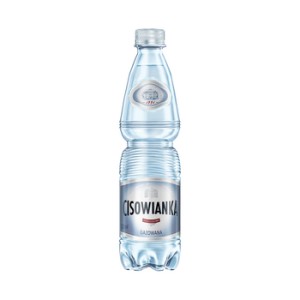 Naturalna woda mineralna Cisowianka Gazowana 500ML