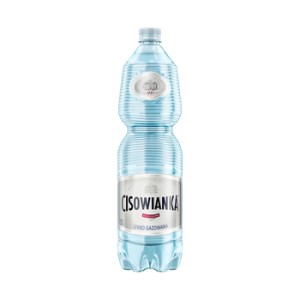 Naturalna woda mineralna Cisowianka lekko gazowana 1,5l