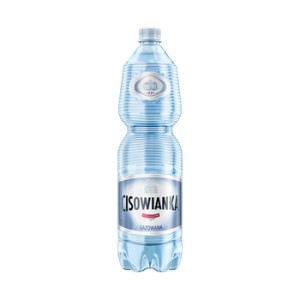 Naturalna woda mineralna Cisowianka Gazowana 1,5l