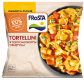 Mrożone Tortellini z warzywami w sosie pomidorowym Frosta 450g
