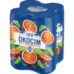 Okocim Radler Sycylijska pomarańcza z limonką 0,0%, 4x500 ml puszka