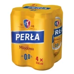 Perła Miodowa 0,0% puszka 4x500 ml
