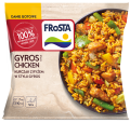 Mrożone Danie z kurczakiem w stylu gyros Frosta 450g