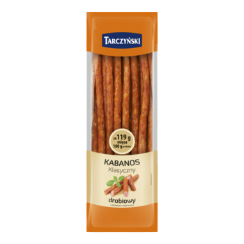 Kabanos klasyczny drobiowy ok. 1,6 kg Tarczyński 7c4b2524980ea8bb9410364b04673cfa.png