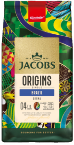 Kawa ziarnista Jacobs Origins Brazil 1 kg