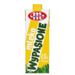 Mlekovita mleko uht 2% tłuszczu wypasione 1 l