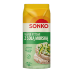 Wafle ryżowe z solą morską Sonko 130 g