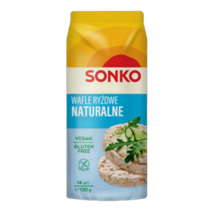 Wafle ryżowe Sonko 130 g
