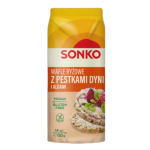 Wafle ryżowe z pestkami dyni i algami morskimi Sonko 130 g