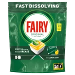 Fairy Original All In One Kapsułki do zmywarki Cytryna 71 szt.
