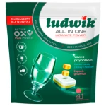 Ludwik All in one tabletki do zmywarek GRAPEFRUIT 41 szt.