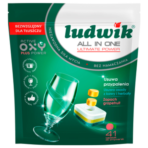 Ludwik All in one tabletki do zmywarek GRAPEFRUIT 41 szt. 1768511919019-28280-3-0ujgvs.png
