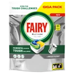 Fairy Platinum All In One Kapsułki do zmywarki Cytryna 81 szt.