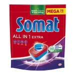 SOMAT All in 1 Extra Tabletki do mycia naczyń w zmywarkach 1245 g (75 sztuk)