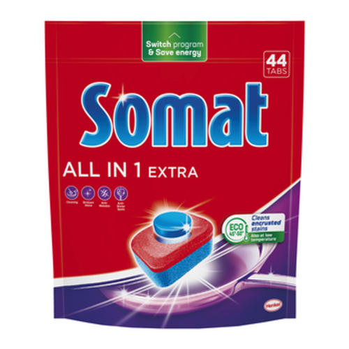 SOMAT All in 1 Extra Tabletki do mycia naczyń w zmywarkach 730 g (44 sztuki) 1768516316673-35845-3-vc4zym.png