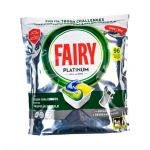 Fairy Kapsułki Do Zmywarki Platinum All in 1 Cytrynowe ( Lemon) 96szt.