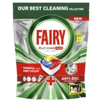 Fairy Platinum Plus All In One Tabletki do zmywarki Cytryna 40 szt.
