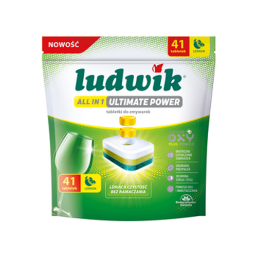 Ludwik tabletki do zmywarek all in 1 Ultimate Power 41 szt. lemon 1768523780881-49323-3-ltvs2.png