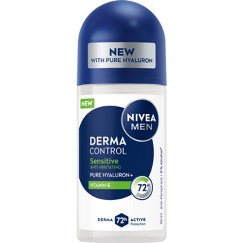 NIVEA MEN Derma Control Sensitive Antyperspirant roll-on 50 ml 1768524411677-50426-3-b44tr.png