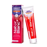 SYLVECO Natur Blanc Pasta do zębów SWEET CINNAMON 100ml remineralizująca