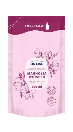 ON LINE Refill Kremowe mydlo 2w1 Magnolia Whisper 500ml 1350741.png