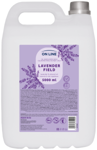 ON LINE Olejkowe Mydło do rąk i ciała 2w1 Lavender Field 5000ml