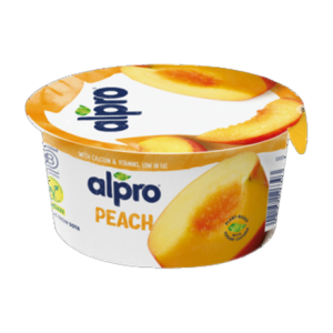 Jogurt sojowy brzoskwiniowy Alpro 150 g