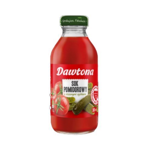 Sok pomidorowy z ogórkiem kiszonym 300 ml Dawtona 1768513384386-30821-3-b4kti4.png