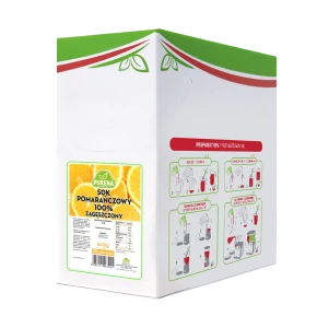 PURENA Zagęszczony sok pomarańczowy 100% 6x1kg