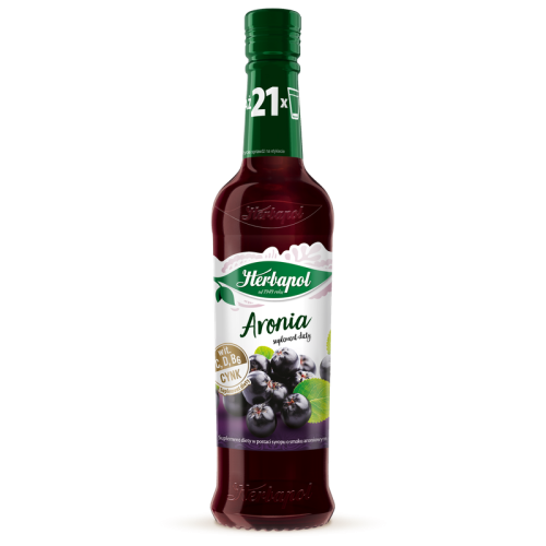 Herbapol syrop owocowy suplement diety aronia z witaminami C,D,B6 i cynkiem 420ml 1768523601712-49031-3-gy8jt.png