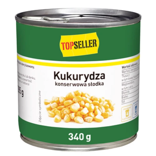 TOPSELLER Kukurydza konserwowa słodka 340 g 1768520057952-42688-3-582a6o.png
