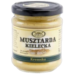 Musztarda Kielecka kremska bez substancji konserwujących 190g