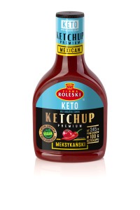 Roleski Ketchup keto meksykański 425 g