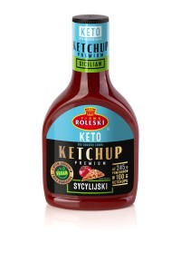 Roleski Ketchup keto Sycylijski 425 g