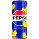 Pepsi Napój gazowany Twist o smaku cytrynowym 330 ml