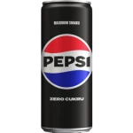 Pepsi Napój gazowany zero cukru 330 ml