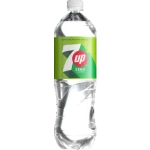 7UP Napój gazowany zero cukru 1,5 l