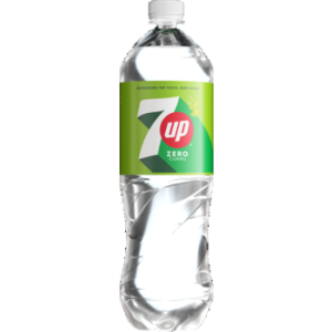 7UP Napój gazowany zero cukru 1,5 l